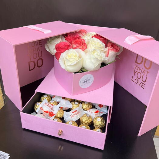Pink box