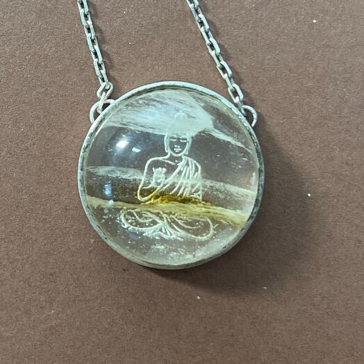 Колье с Буддой Эквилибрио