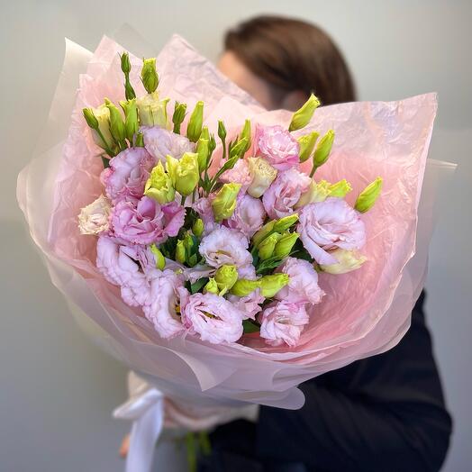 Eustoma pink mono 7