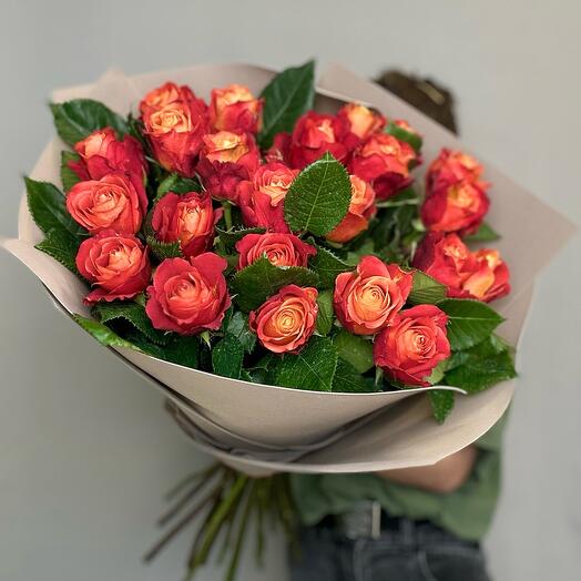 Ramo de 23 rosas Ecuador