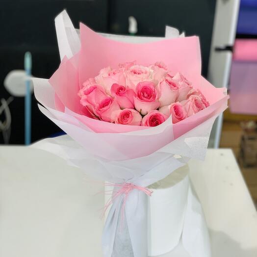 31 Pink Rose Bouquet