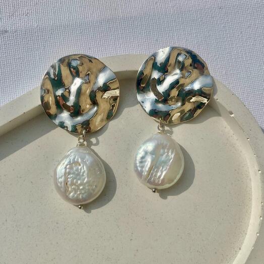 Серебряные серьги