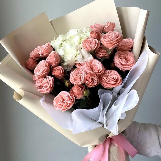 Букет Дивный Сад