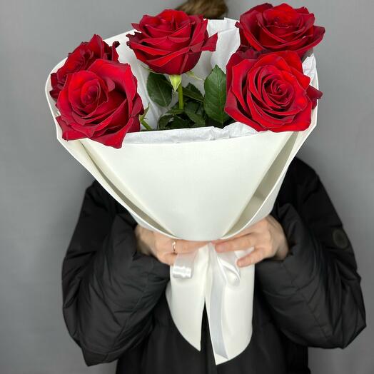 Bouquet of Dutch roses