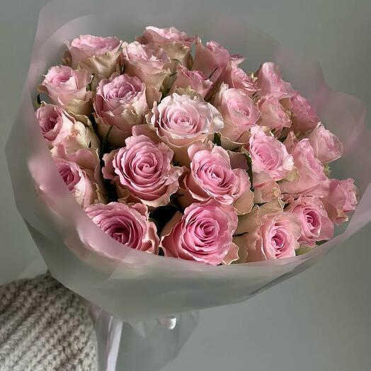 25 Pink Rose