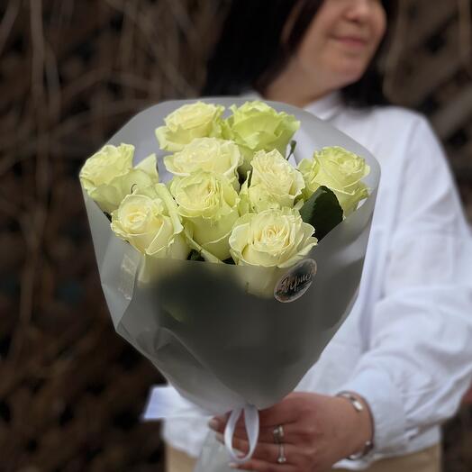 Ramo de 9 rosas Mondial