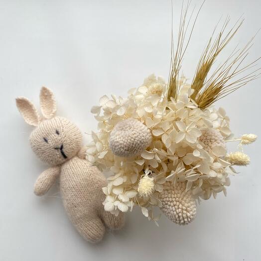 The hare and the mini composition