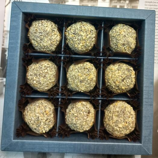 Трюфель на кокосовых сливках (9шт)