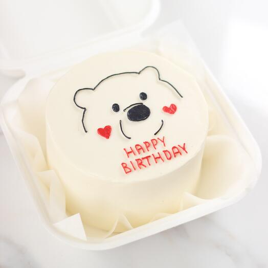 Бенто Happy birthday (сникерс)