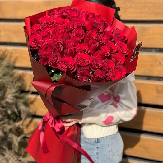 Red roses Красные розы