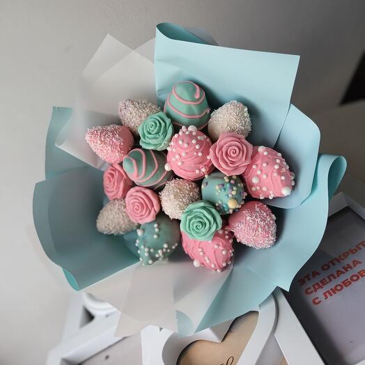 Клубника в шоколаде 🍓 🍓 🍓 букет