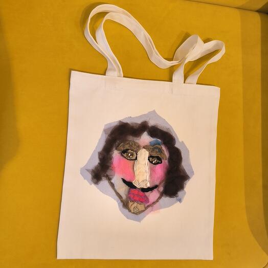 Шоппер авторский Пётр первый