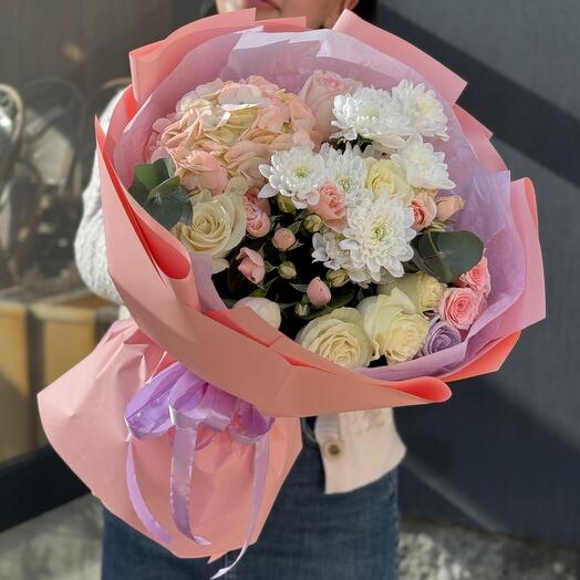 Букет летнее настроение