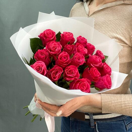 Букет из 19 роз🌸