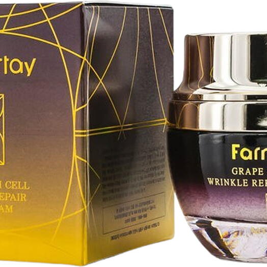 Farmstay Grape Stem Cell Wrinkle Lifting Cream Лифтинг крем с фито - стволовыми клетками винограда 50 мл (50мл)