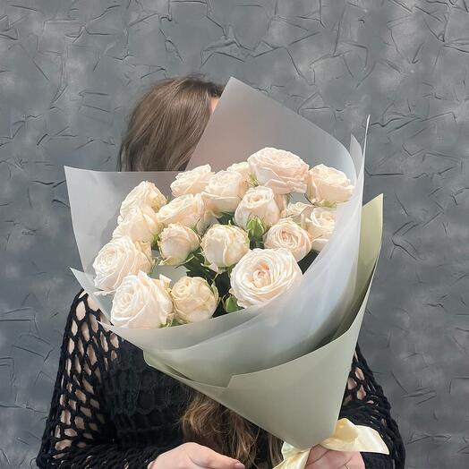 Розы кустовые