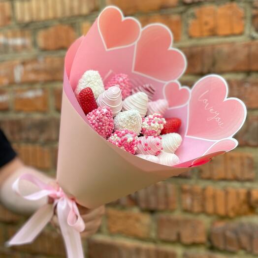 Bouquet "from the bottom of my heart"
