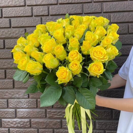 Желтая Роза 51💛