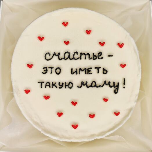 Бенто торт маме