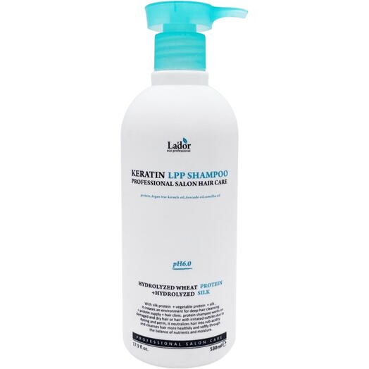 Lador Keratin LPP Shampoo Шампунь с кератином - 530 мл