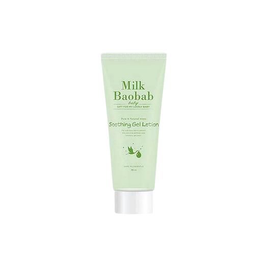 Milk Baobab Baby Лосьон для тела детский Baby Soothing Gel Lotion Travel Edition - 70 мл