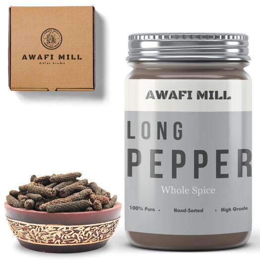 AWAFI MILL Pipali Long Pepper | Thippili - Bottle of 100 Gram