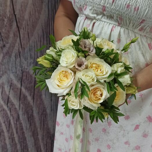 Букет невесты Кэнди