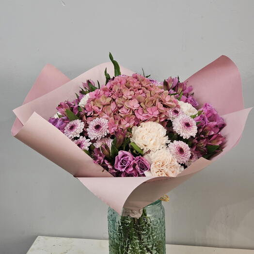 Bouquet "Pink breath"