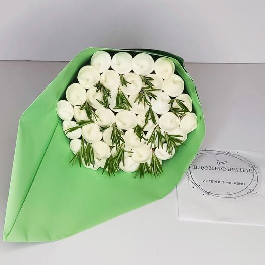 Букет пельмени из шоколада/Рождество/Мужской букет/Девушке