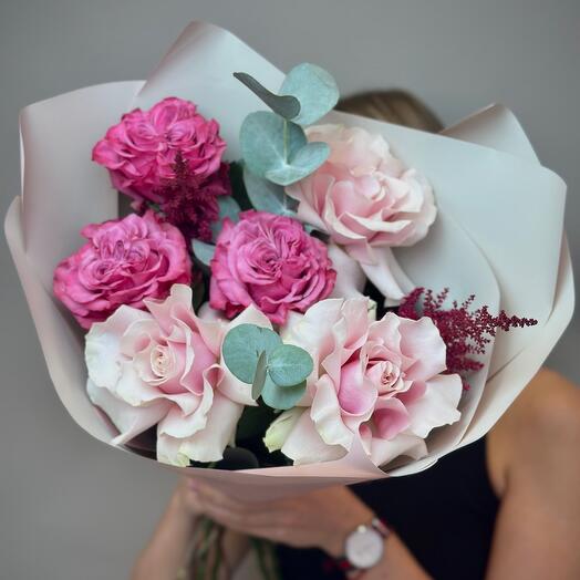 Ramo de Duo de rosas