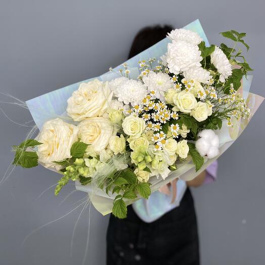 Author's bouquet "From the bottom of my heart"