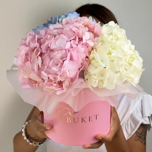 Букет Нежные Тени