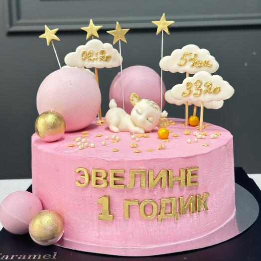 Торт для девочки на день рождения