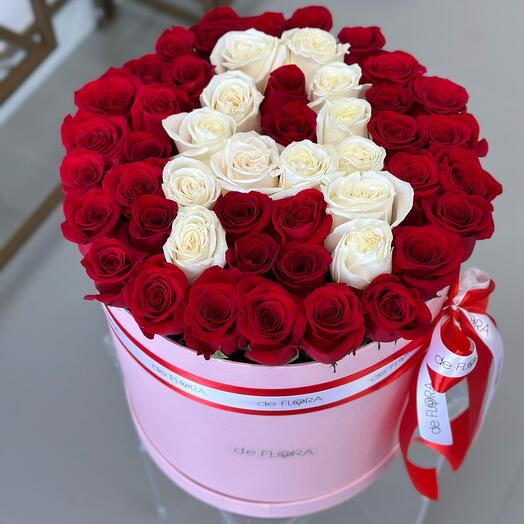 Flower Box With Letter