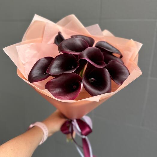Каллы Lovely Black Edition 😎