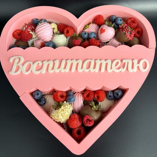 Клубника в шоколаде «воспитателю» 2