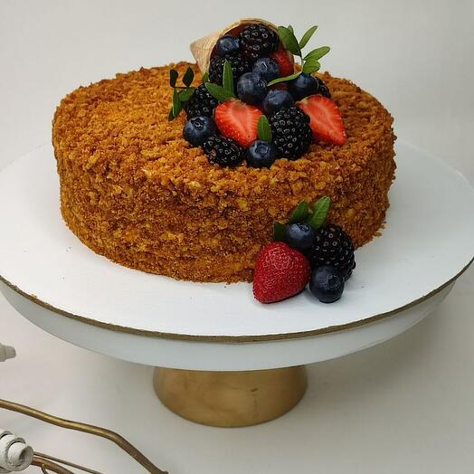 Pastel De Miel
