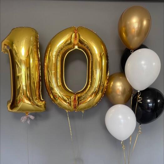 Воздушные шары на день рождения