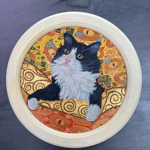 Утренний кот