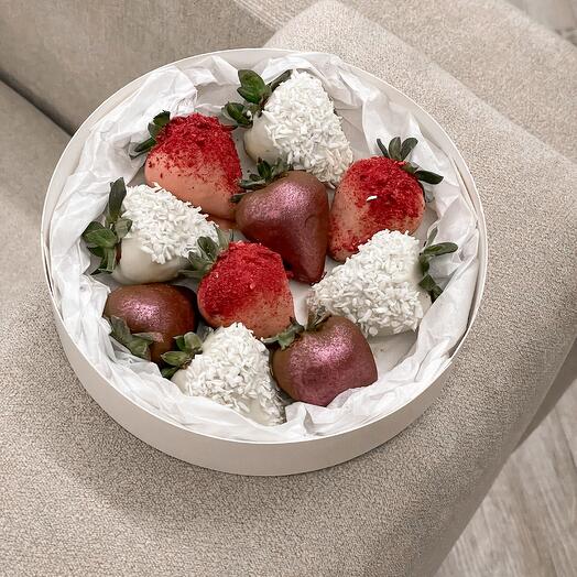 Chocolate-covered strawberries