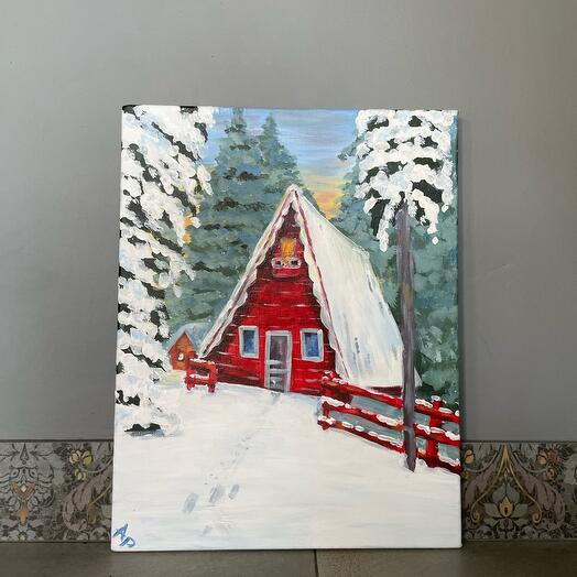 Домик в лесу