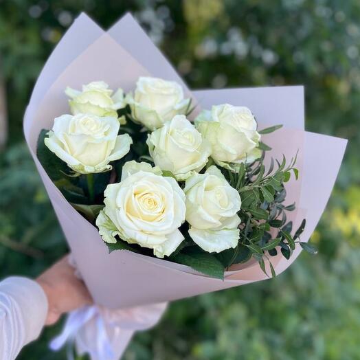 Монобукет из роз🌹
