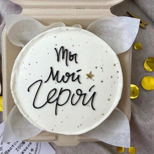 Бенто-торт на   день рождение