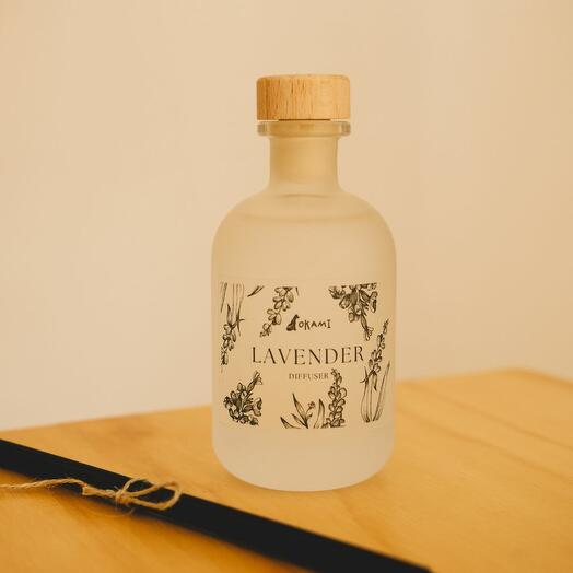 Аромадиффузор для дома, Okami, цветочный, 100 мл