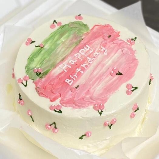 Бенто-торт happy birthday