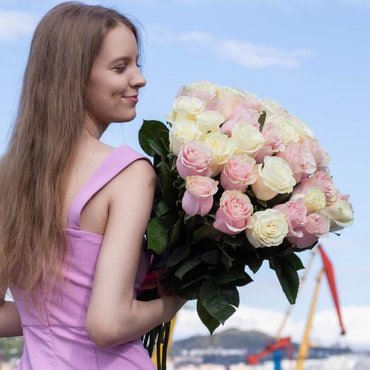 Нежные ароматные розы