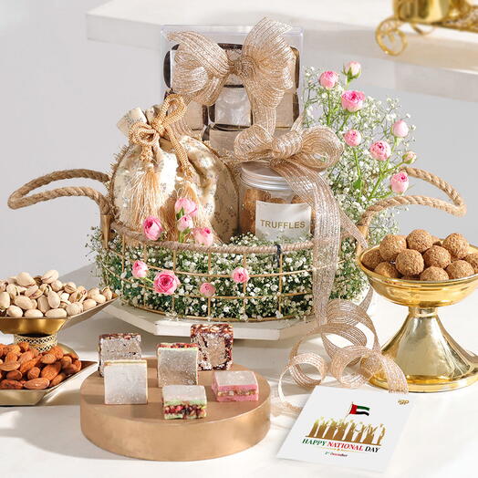 Harmony of Grace National Day Gift Basket