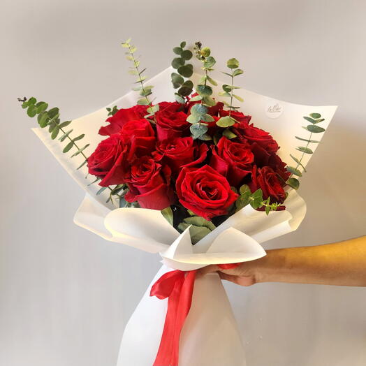 You re Beautiful- 20 Red Roses Bouquet