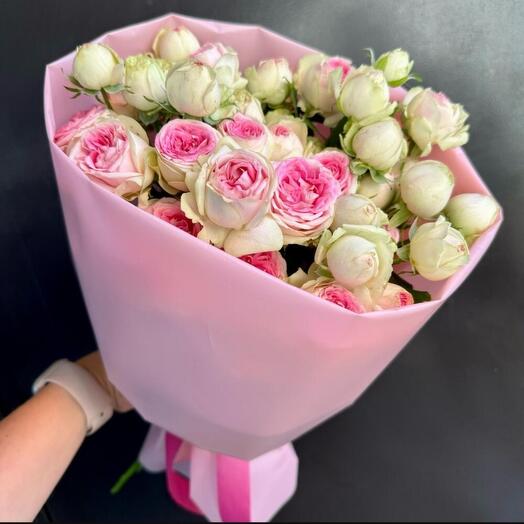 Пионовидные розы 💝