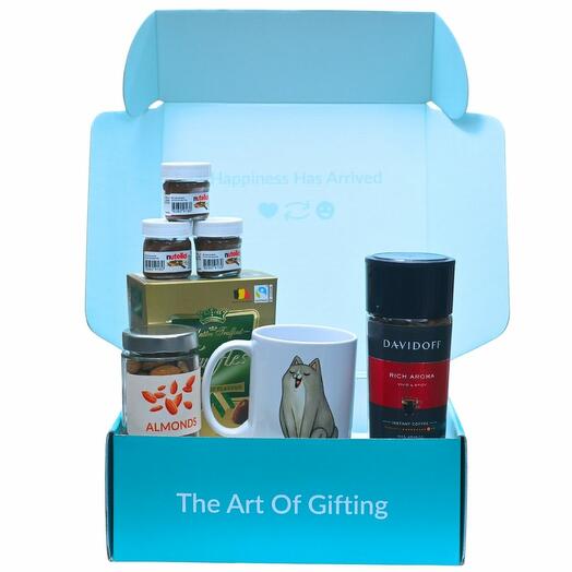 Подарочная коробка 9